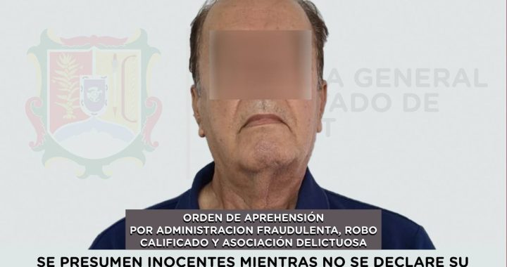 APREHENDIDOS POR ADMINISTRACIÓN FRAUDULENTA, ROBO CALIFICADO Y ASOCIACIÓN DELICTUOSA.