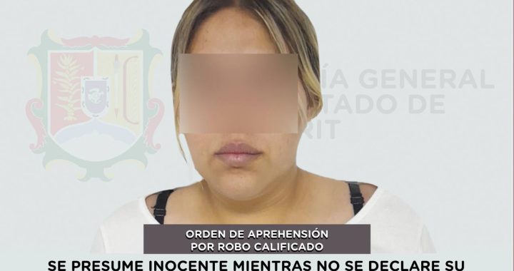 SE DA CUMPLIMIENTO A UNA ORDEN DE APREHENSIÓN POR ROBO CALIFICADO.