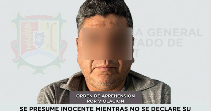 DETENIDO EN XALISCO POR EL DELITO DE VIOLACIÓN.
