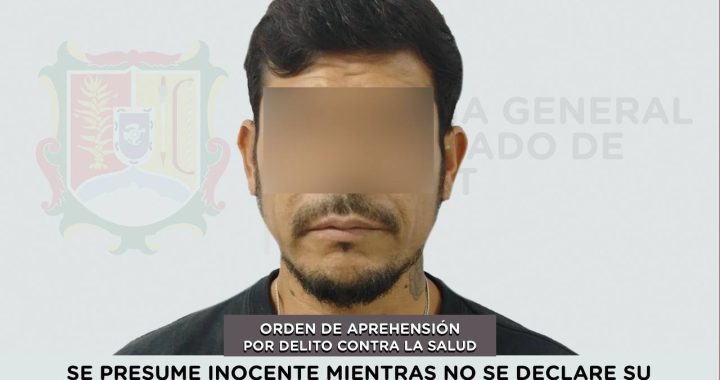 DETENIDO PROBABLE RESPONSABLE DE POSESIÓN DE PSICOTRÓPICO.