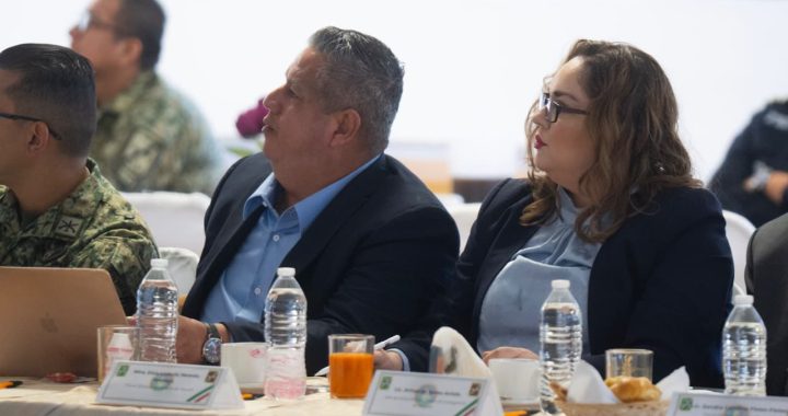 ASISTE FISCAL GENERAL DE NAYARIT A SÉPTIMA REUNIÓN DE AUTORIDADES DE LAS MESAS DE INTELIGENCIA, JUDICIALIZACIÓN Y OPERATIVA.