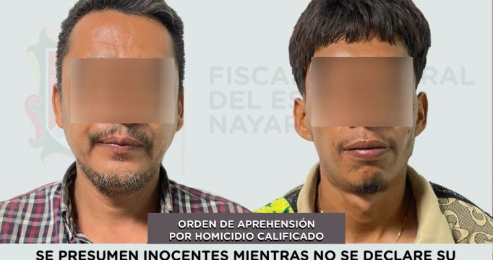 DETENIDOS PRESUNTOS RESPONSABLES DE HOMICIDIO CALIFICADO.