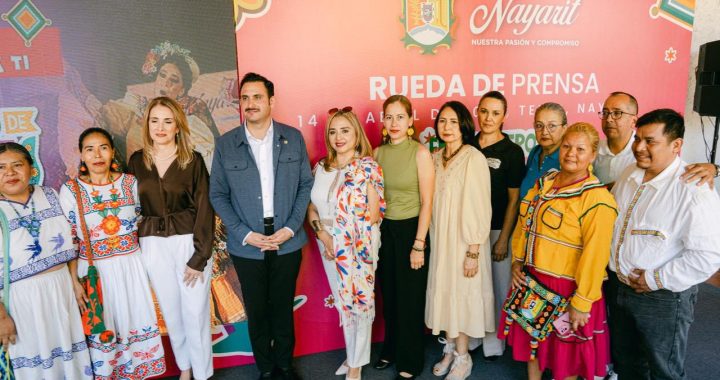 Regresa el Encuentro de Colores y Sabores para promover la cultura y tradición de Nayarit.