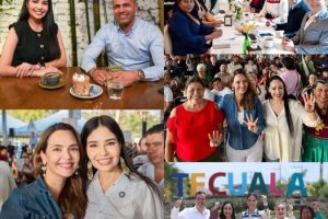 ALCALDES, DIPUTADOS, REGIDORES Y CONSEJEROS DE MORENA SE SUMAN A GERALDINE PONCE RUMBO A 2027.