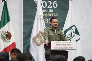 IMSS en Edomex es grande y se fortalece con incorporación de mil 123 médicas y médicos especialistas ;  Zoé Robledo .