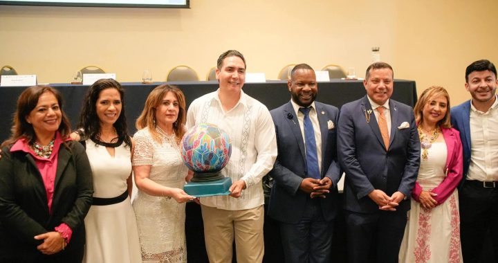 Bahía de Banderas fortalece proyección internacional con reconocimiento a su desarrollo en infraestructura.