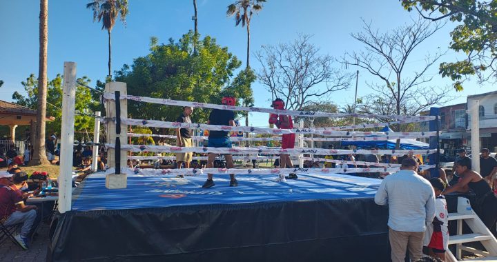 Bahía de Banderas promueve el boxeo con programa “Hechos para Boxear”.