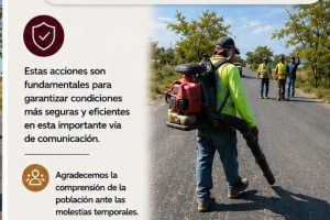 SISEP avanza en trabajos de rehabilitación en la carretera San José – Valle de Banderas.