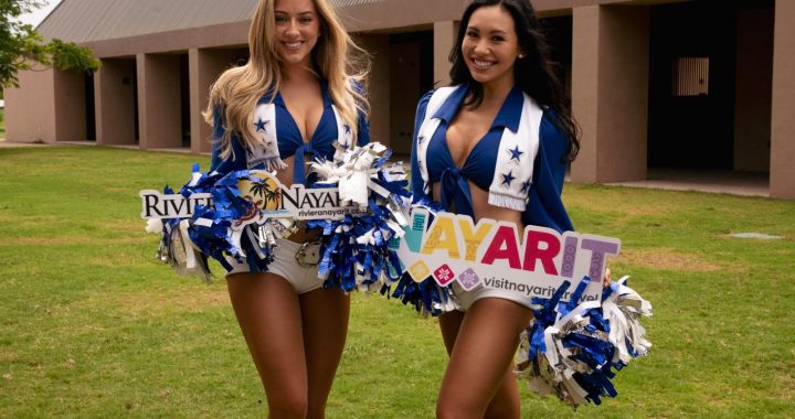 Nayarit presente en mercados internacionales; alianza con los Dallas Cowboys fortalece promoción turística del estado.