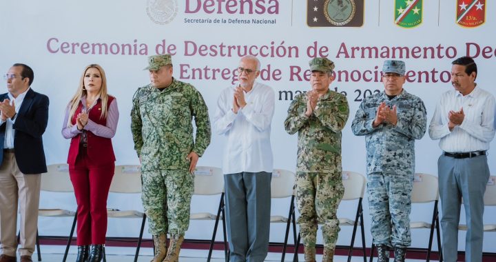 Miguel Ángel Navarro refuerza acciones de seguridad y la cultura de la prevención en Nayarit.