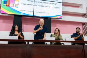 FORTALECE BEATRIZ ESTRADA PROCESOS DE ADOPCIÓN Y ACOMPAÑAMIENTO FAMILIAR.
