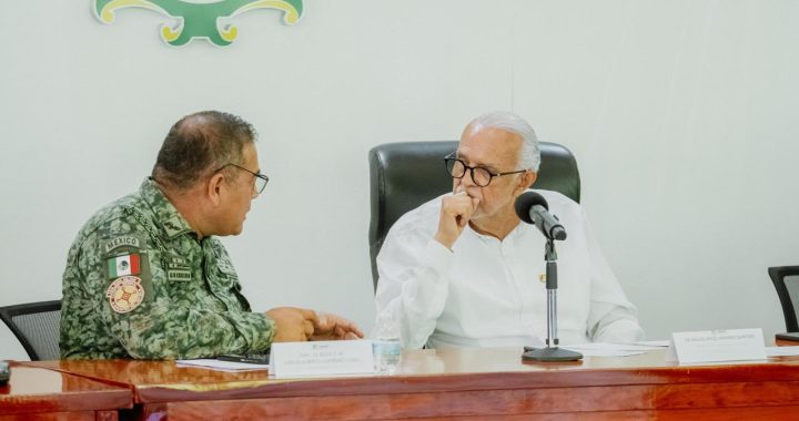Miguel Ángel Navarro encabeza la Primera Sesión Ordinaria 2026 del Consejo Estatal de Protección Civil.