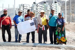 Miguel Ángel Navarro responde a necesidad histórica de agua en Colorado de la Mora.