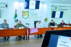 Miguel Ángel Navarro mantiene trabajo permanente por la seguridad de Nayarit.