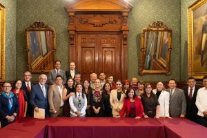 Miguel Ángel Navarro fortalece coordinación con el Gobierno de México para consolidar el IMSS-Bienestar en Nayari.
