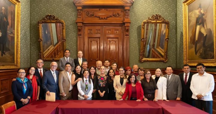 Miguel Ángel Navarro fortalece coordinación con el Gobierno de México para consolidar el IMSS-Bienestar en Nayari.