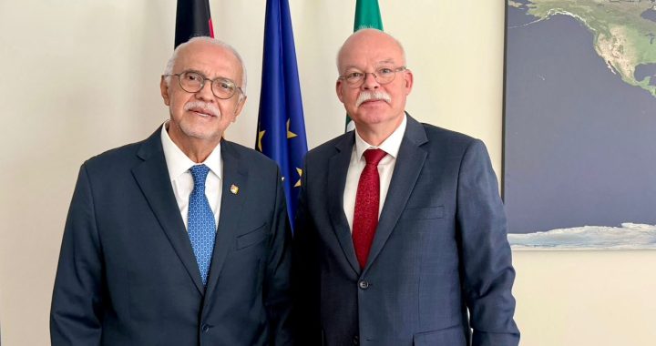 Miguel Ángel Navarro fortalece vínculos de cooperación e inversión con Alemania.
