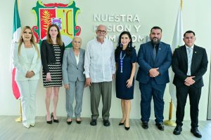 Recibe Miguel Ángel Navarro a representantes del PNUD para fortalecer agenda de transparencia y gobernanza en Nayarit.