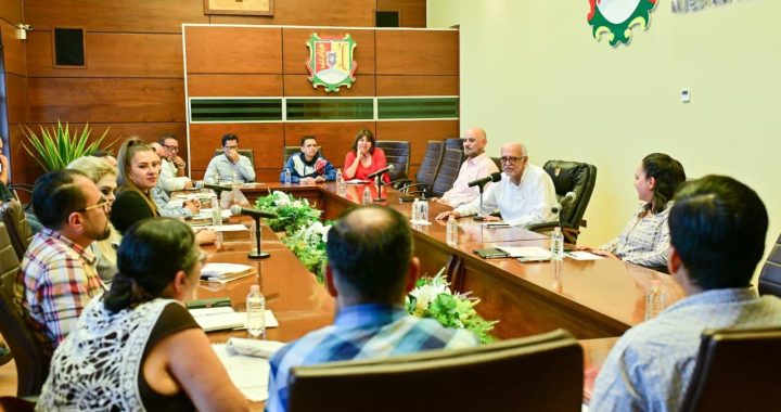Miguel Ángel Navarro fortalece acciones para el cuidado ambiental y el desarrollo sustentable.