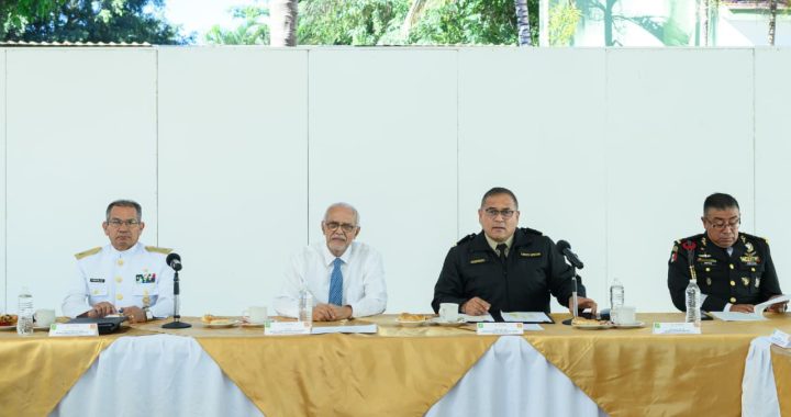 Coordinación y estrategia consolidan la seguridad en Nayarit.