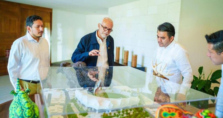 Miguel Ángel Navarro y CONAGUA fortalecen gestión hídrica en Nayarit con convenio de coordinación.