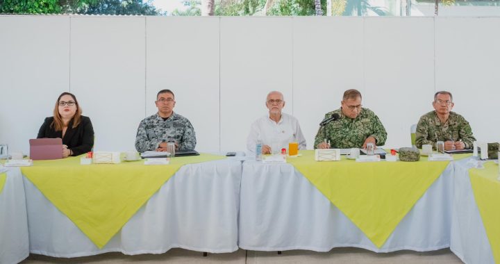 Miguel Ángel Navarro fortalece la estrategia de seguridad en Nayarit desde la Mesa Estatal de Paz.
