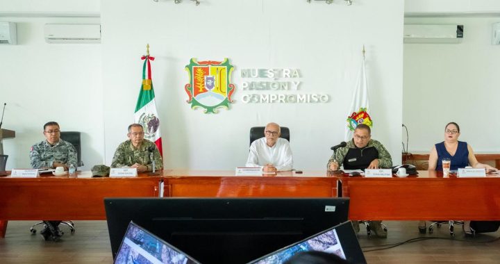 Resultados del primer cuatrimestre consolidan estrategia de seguridad en Nayarit.