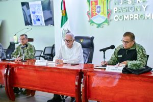 Miguel Ángel Navarro fortalece la coordinación institucional para preservar la paz en Nayarit.