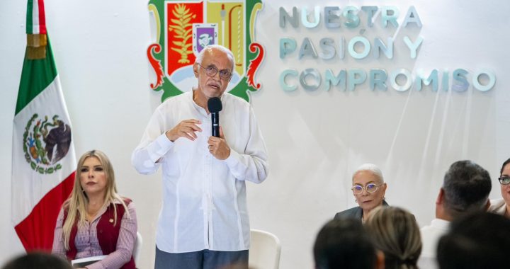 Unidad y trabajo para seguir transformando a Nayarit.