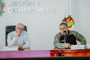 Miguel Ángel Navarro refrenda la coordinación permanente por la paz y la seguridad de Nayarit.