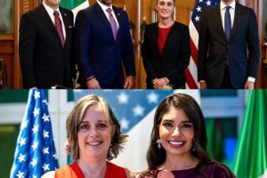 Geraldine Ponce fortalece la proyección internacional de Tepic en línea con Claudia Sheinbaum.