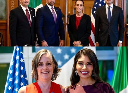 Geraldine Ponce fortalece la proyección internacional de Tepic en línea con Claudia Sheinbaum.