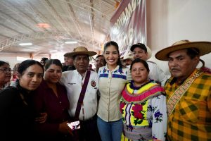 Geraldine Ponce respalda criterios de Morena para fortalecer perfiles honestos y cercanos a la gente.