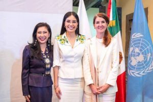 Histórico ; Geraldine Ponce lleva a Tepic a la ONU México como el único municipio de Nayarit en el M20.