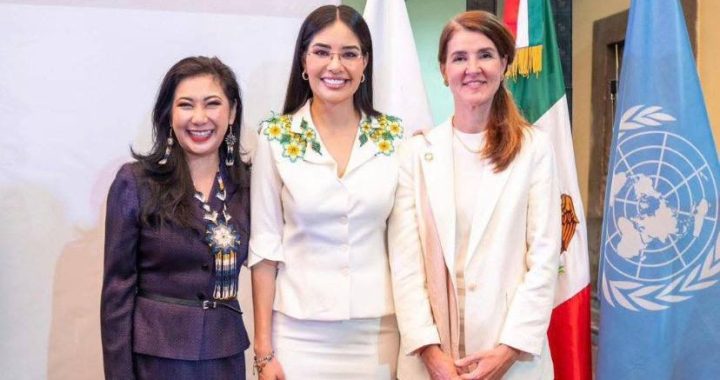 Histórico ; Geraldine Ponce lleva a Tepic a la ONU México como el único municipio de Nayarit en el M20.