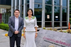 30 años de espera, a un paso de arrancar: Geraldine Ponce acelera construcción del puente del bulevar Colosio.