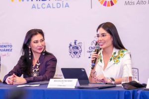 Geraldine Ponce posiciona a Tepic como referente nacional en cooperación internacional y desarrollo humano.