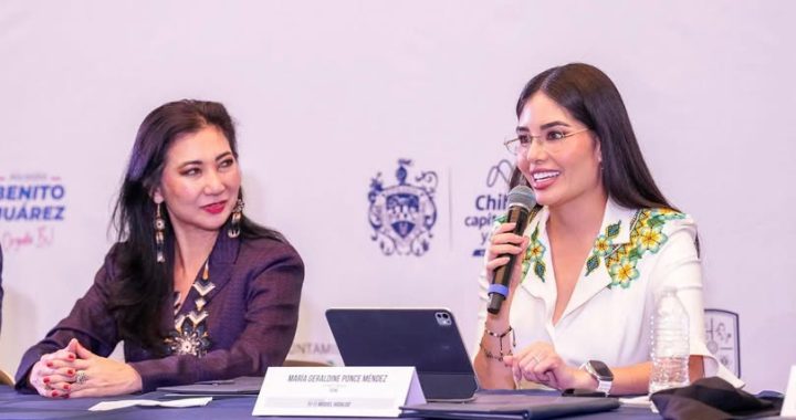 Geraldine Ponce posiciona a Tepic como referente nacional en cooperación internacional y desarrollo humano.