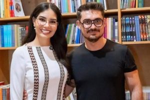 Román Meyer reconoce gestión de Geraldine Ponce para hacer realidad la Ciudad de las Artes Indígenas.