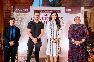 Geraldine Ponce consolida la Ciudad de las Artes Indígenas como referente cultural de Nayarit.