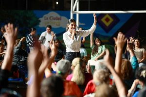 GERALDINE PONCE REAFIRMA QUE GOBERNAR ES ESTAR CERCA DE LA GENTE
