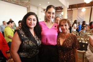 EX DIPUTADAS RESPALDAN PROYECTO DE GERALDINE PONCE RUMBO A LA GUBERNATURA.
