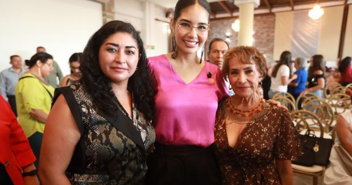 EX DIPUTADAS RESPALDAN PROYECTO DE GERALDINE PONCE RUMBO A LA GUBERNATURA.