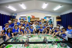 NIÑAS Y NIÑOS REPRESENTARÁN A TEPIC EN CONCURSO INTERNACIONAL DE ROBÓTICA; GP.