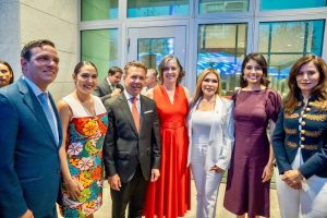 Geraldine Ponce es invitada especial en el Consulado de Estados Unidos