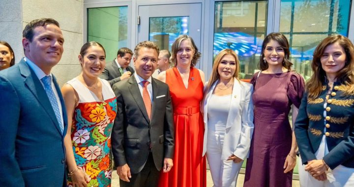 Geraldine Ponce es invitada especial en el Consulado de Estados Unidos
