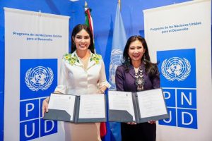 Geraldine Ponce convierte a Tepic en el único municipio de Nayarit con una alianza internacional del PNUD en seguridad y cultura de paz.