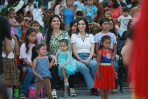 Con Geraldine Ponce, Tepic estrena el Parque de las Sonrisas.