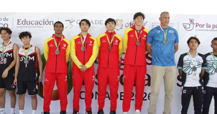 Nayarit conquista el primer lugar nacional en los Juegos Deportivos Escolares 2026.