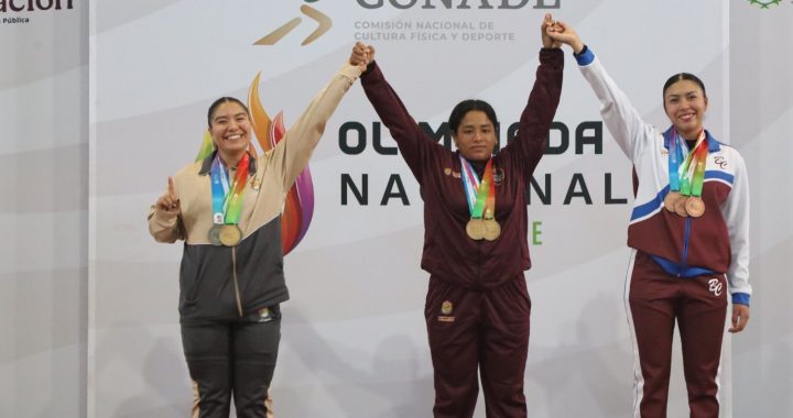 Delegación nayarita alcanza 75 medallas en la Olimpiada Nacional CONADE 2026.